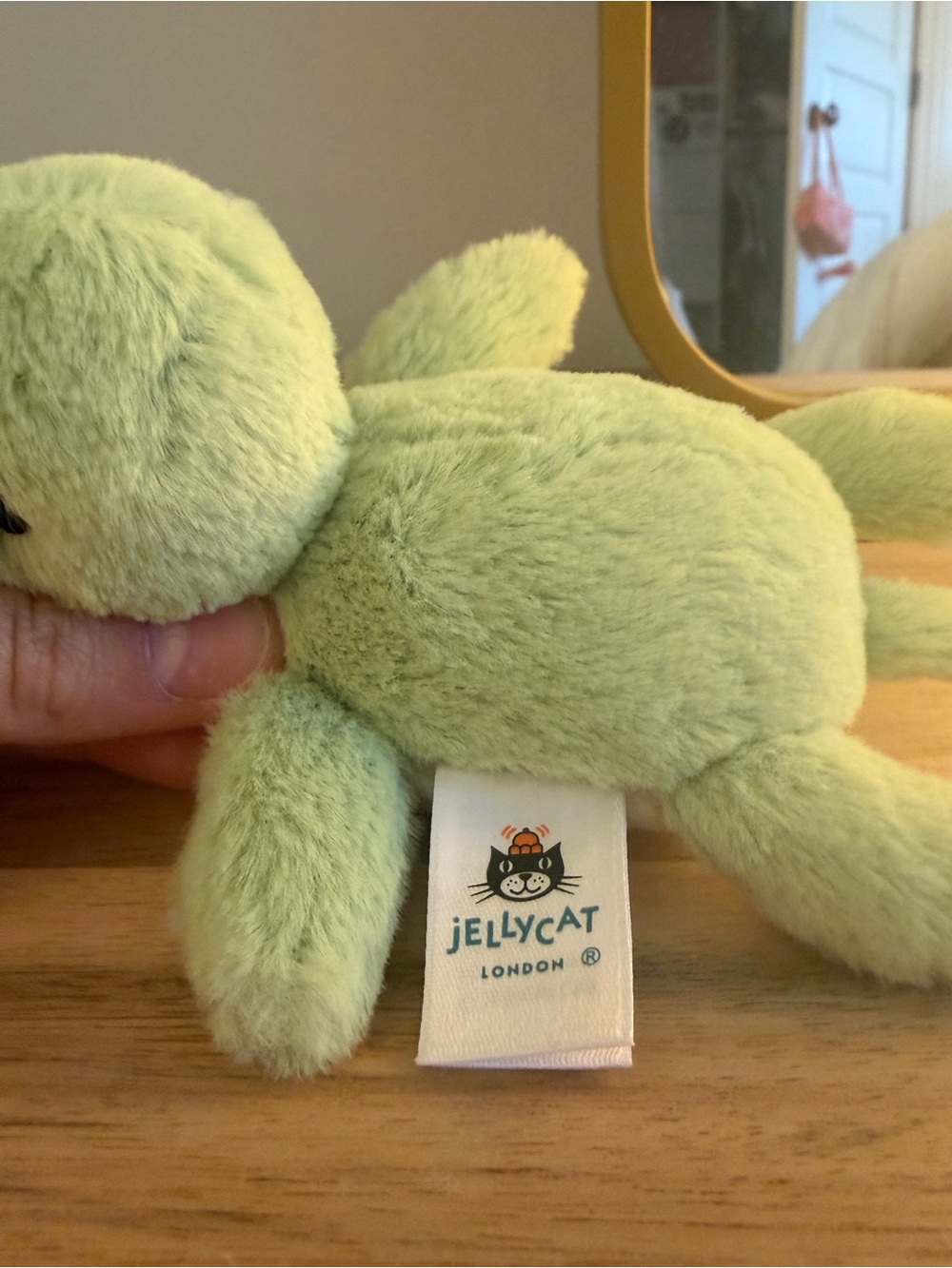 Jellycat fluffy mini turtle - Picture 7 of 7